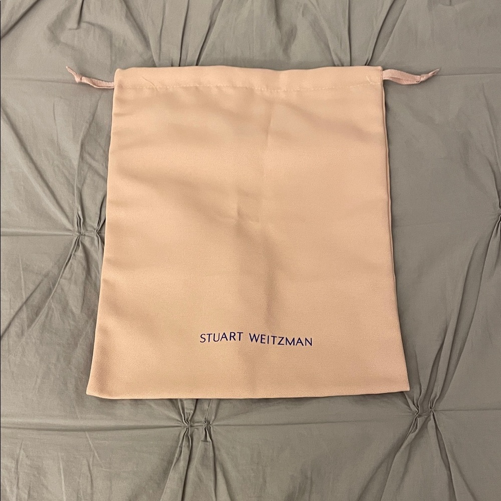 Stuart Weitzman Beige Dust Bag